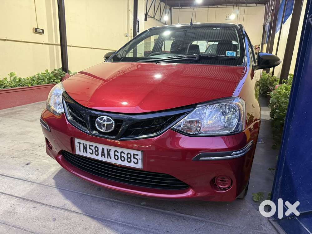 Toyota Etios Liva V Sp, 2015, Petrol