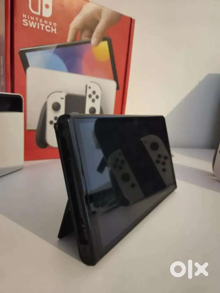 Nintendo Switch OLED Model HEG-001 Console - 64GB - White