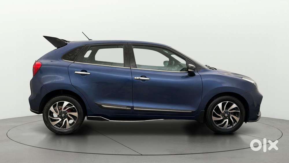 Maruti Suzuki Baleno Alpha Cvt, 2021, Petrol