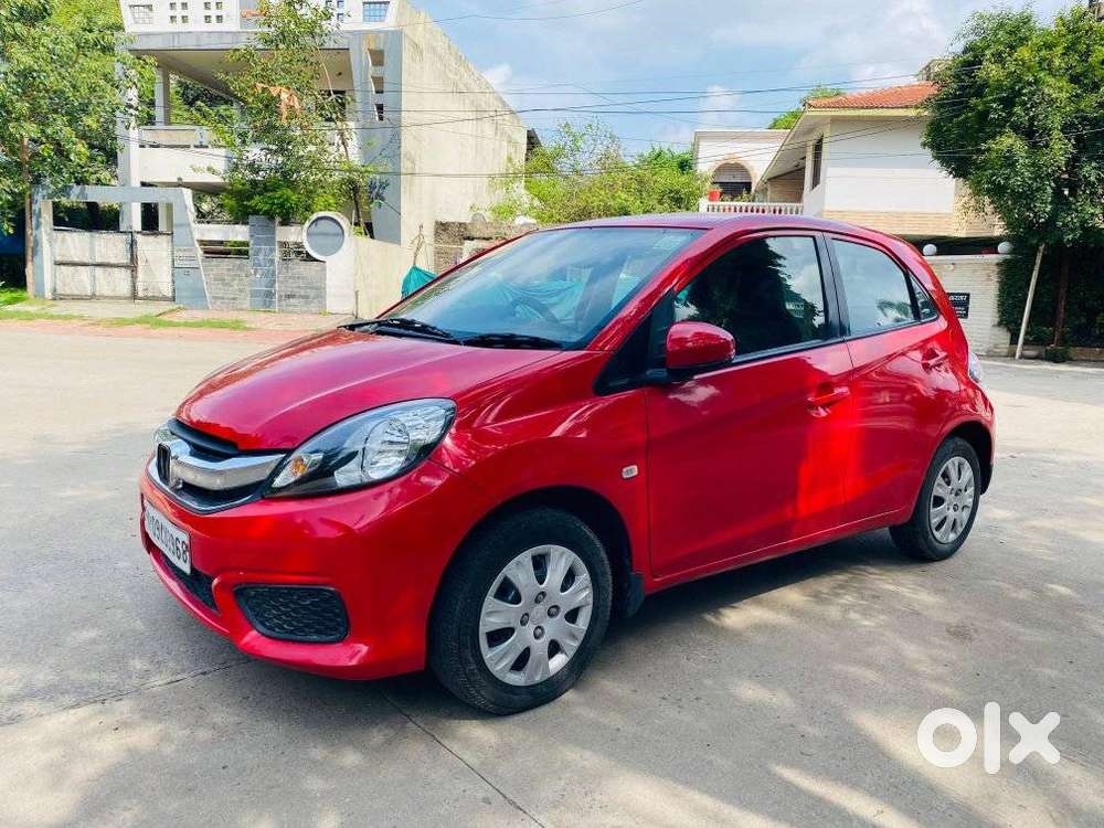 Honda Brio S Mt, 2016, Petrol