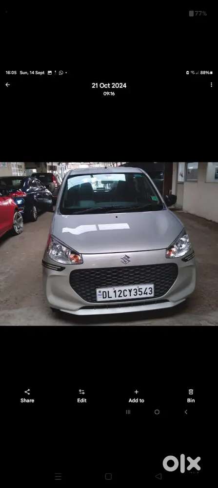 Maruti Suzuki Alto 1.0 Vxi 2024