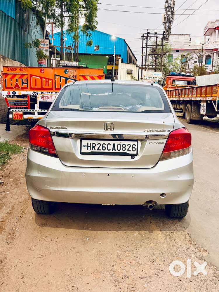 Honda Amaze 2013 Petrol Well Maintained