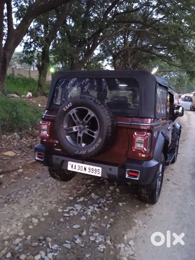 Mahindra Thar Lxt 4wd 2021 Diesel At – Convertible Soft Top  1st Owner