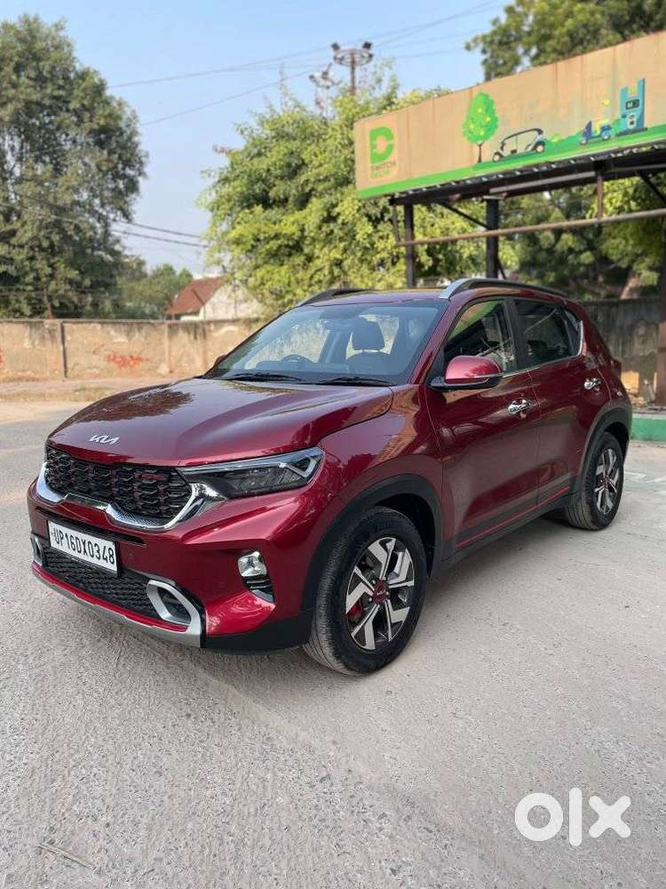 Kia Sonet Gtx Plus Dct, 2023, Petrol