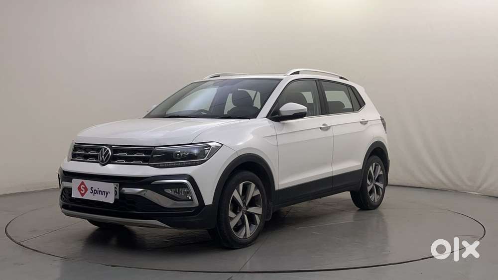 Volkswagen Taigun Topline 1.0 Tsi At (electric Seats), 2022, Petrol