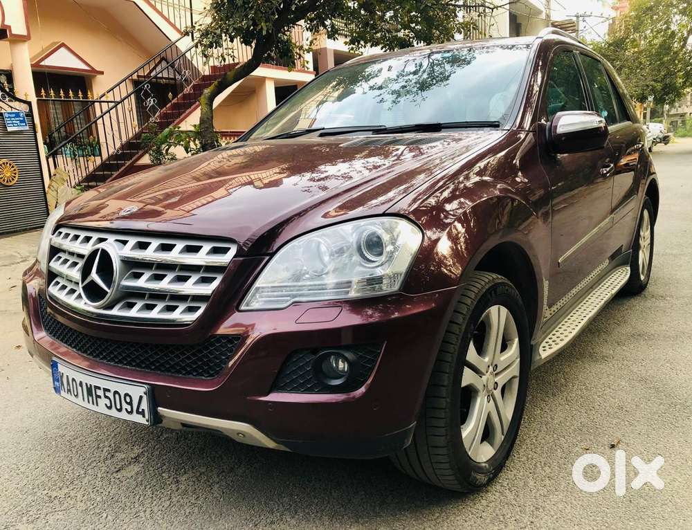 Mercedes-benz M-class Ml 320 Cdi, 2010, Diesel