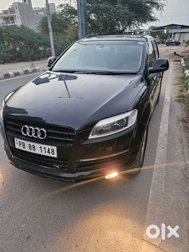 Audi Q7 Tdi Quattro 2019 Diesel Car