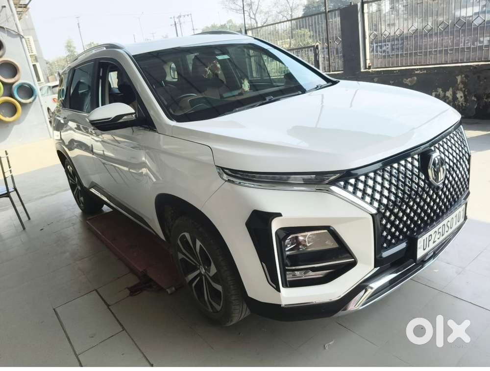 Mg Hector Plus 2023 Petrol New Condition