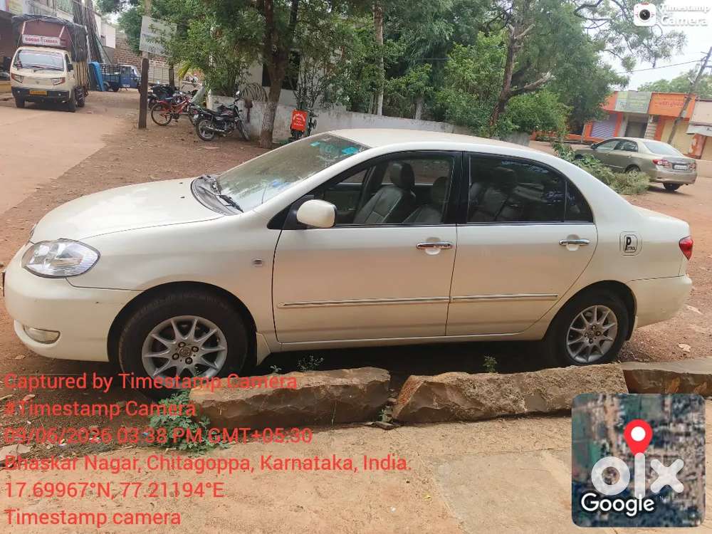 Toyota Corolla H1 2007