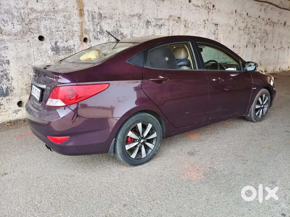 Hyundai Verna 2012 Diesel 95000 Km Driven