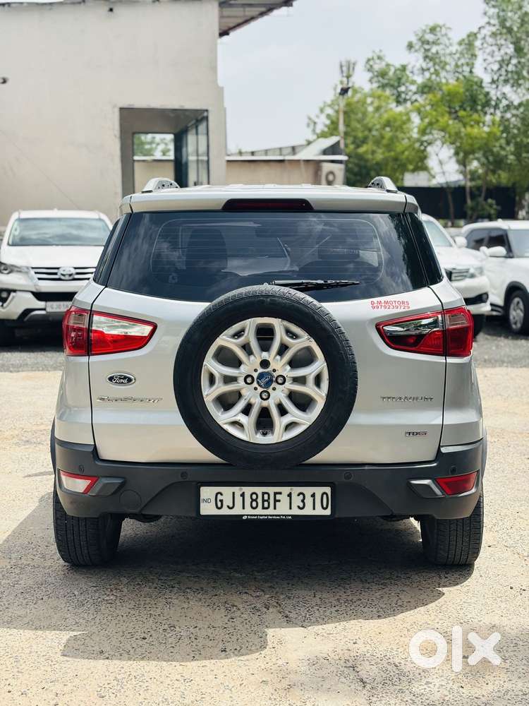 Ford Ecosport, 2016, Diesel