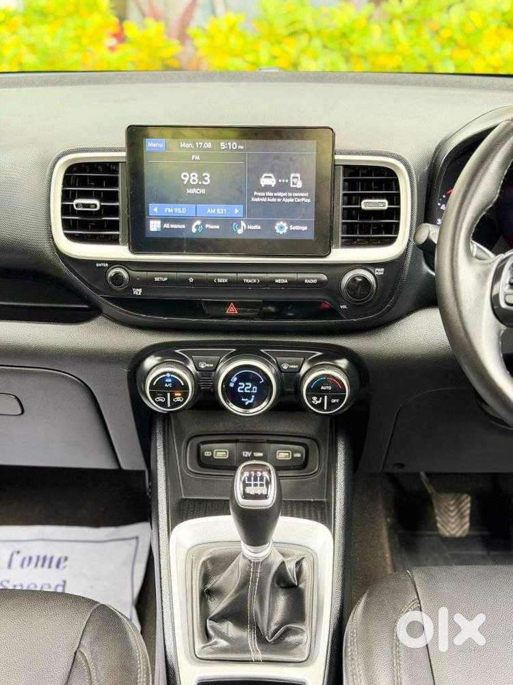 Hyundai Venue Sx Mt, 2021, Diesel