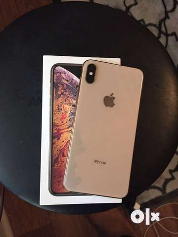 iPhone XS Gold 256GB - Mobile Phones - 1763939365