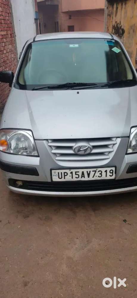 Hyundai Santro Xing 2011 Lpg Well Maintained