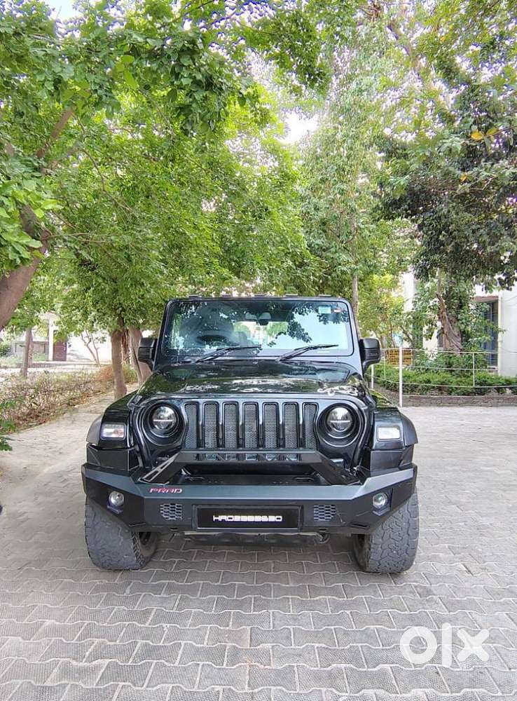 Mahindra Thar Lx D At 4wd Ht, 2023, Diesel