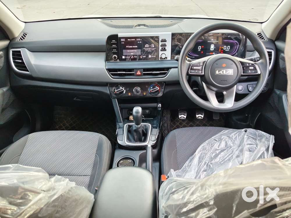 Kia Seltos Htk 1.5 Petrol, 2024, Petrol