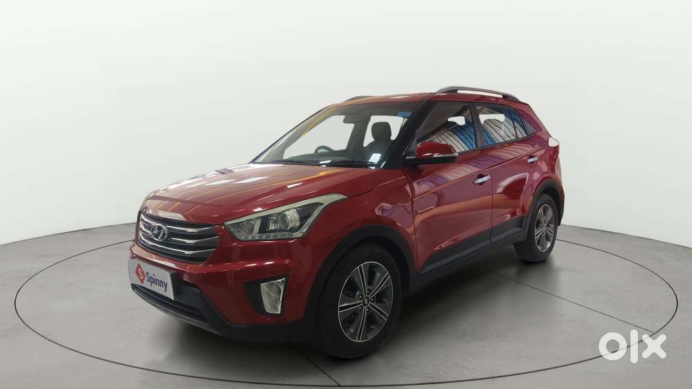 Hyundai Creta 1.6 Sx Plus Petrol At, 2016, Petrol