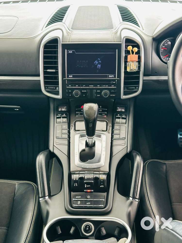 Porsche Cayenne Gts, 2013, Petrol