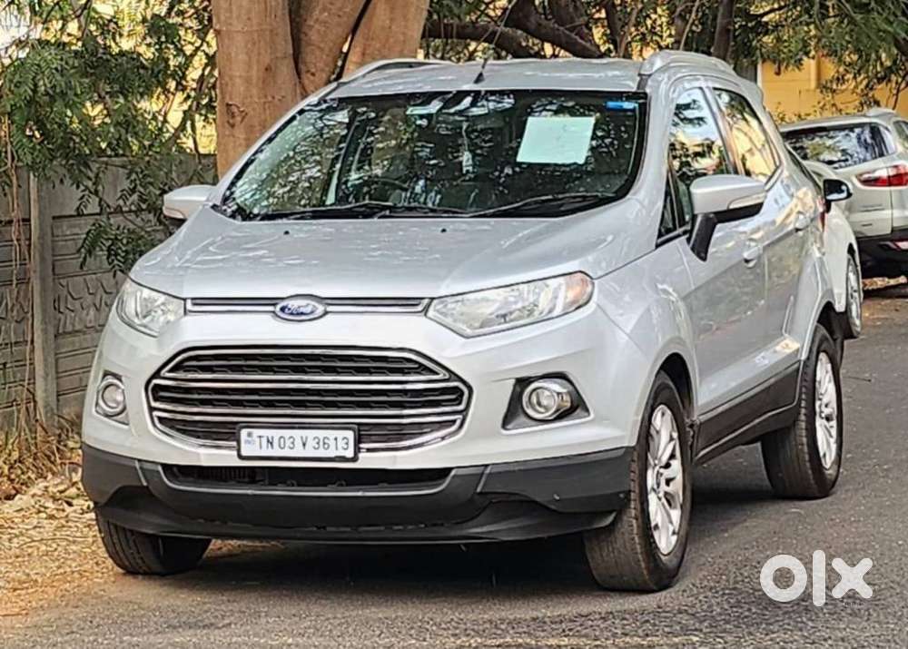 Ford Ecosport 1.5 Tdci Titanium Be, 2017, Diesel