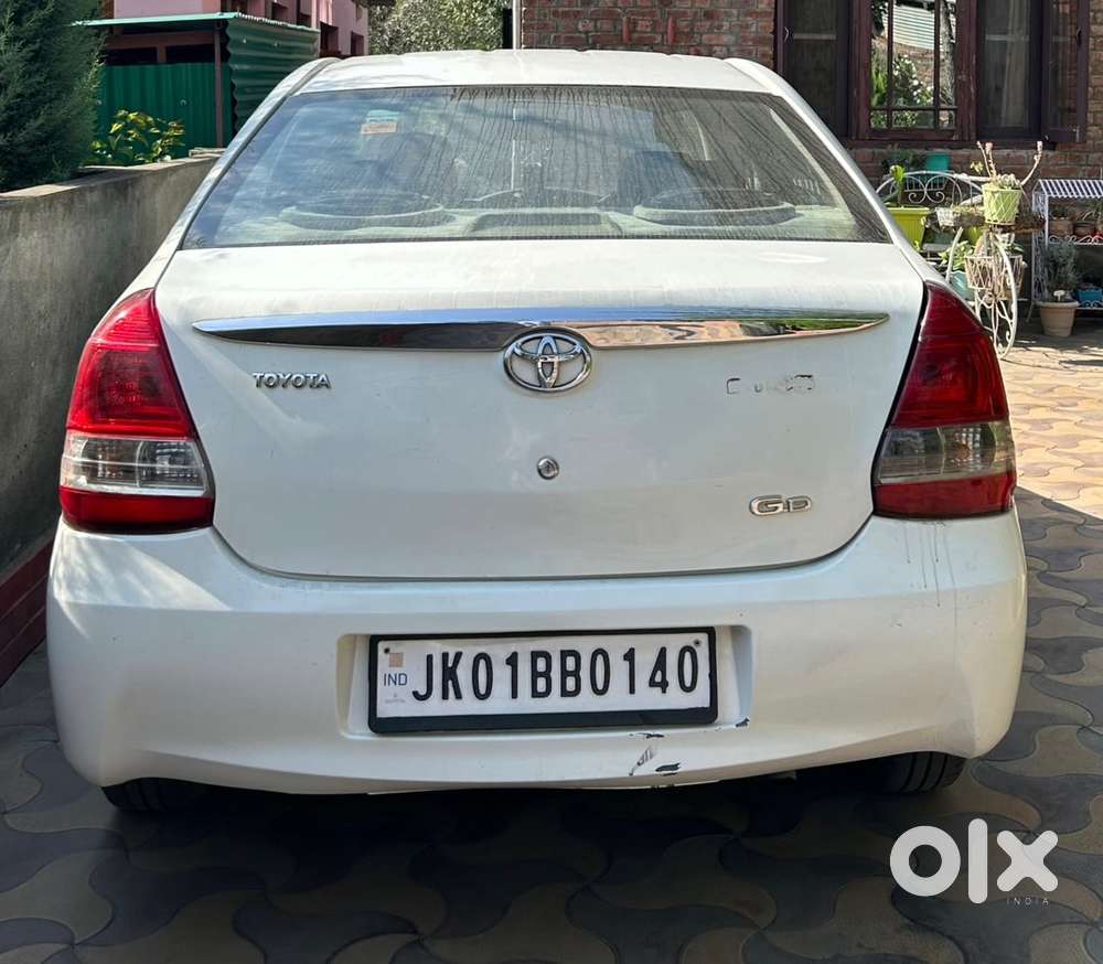 Toyota Etios 2016 Diesel Well Maintained