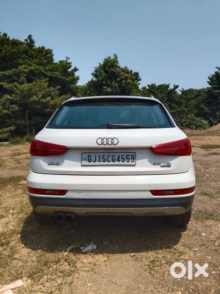 Audi Q3 2017 Diesel Well Maintained