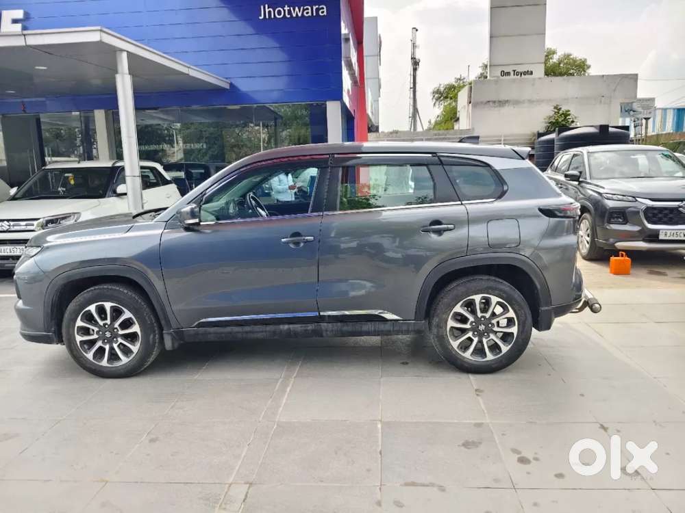 Maruti Suzuki Grand Vitara 1.5 Zeta Smart Hybrid At, 2024, Petrol