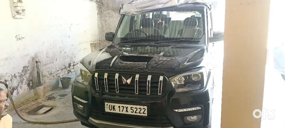 Mahindra Scorpio 2024 Diesel Manual
