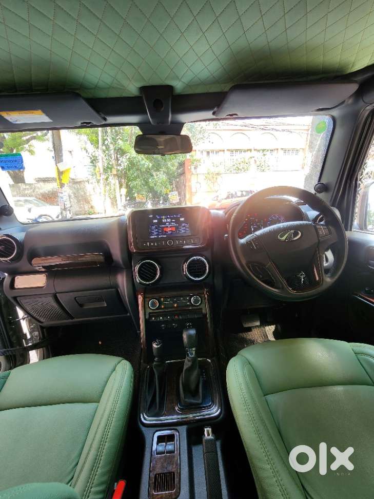 Mahindra Thar Lx 4-str Convertible At, 2021, Petrol