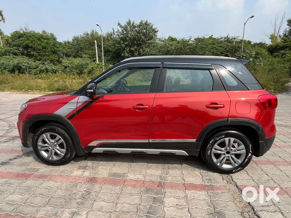 Maruti Suzuki Vitara Brezza Zdi+ Dual Tone Mt, 2017, Diesel