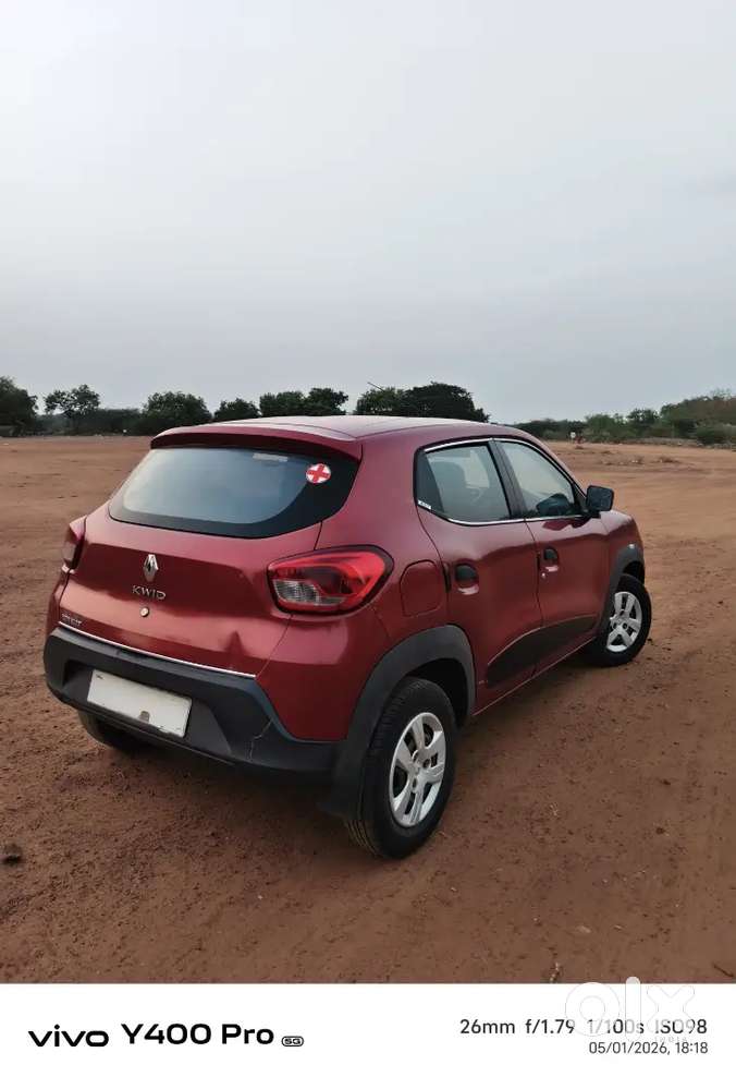 Renault Kwid 2016 Petrol Well Maintained