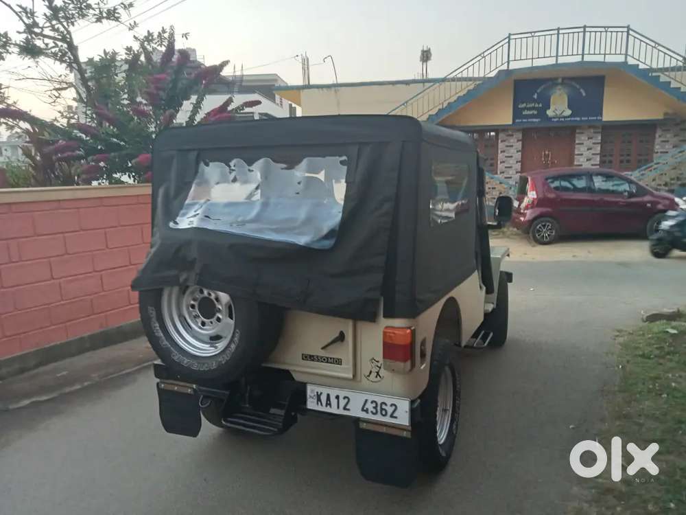 Mahindra Jeep 1999 Diesel 10000 Km Driven