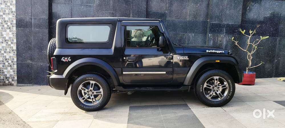 Mahindra Thar Lx Hard Top Petrol Mt 4wd, 2022, Petrol