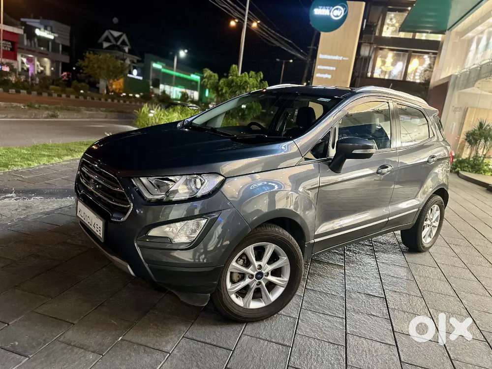 Ford Ecosport 2018 Diesel Well Maintained