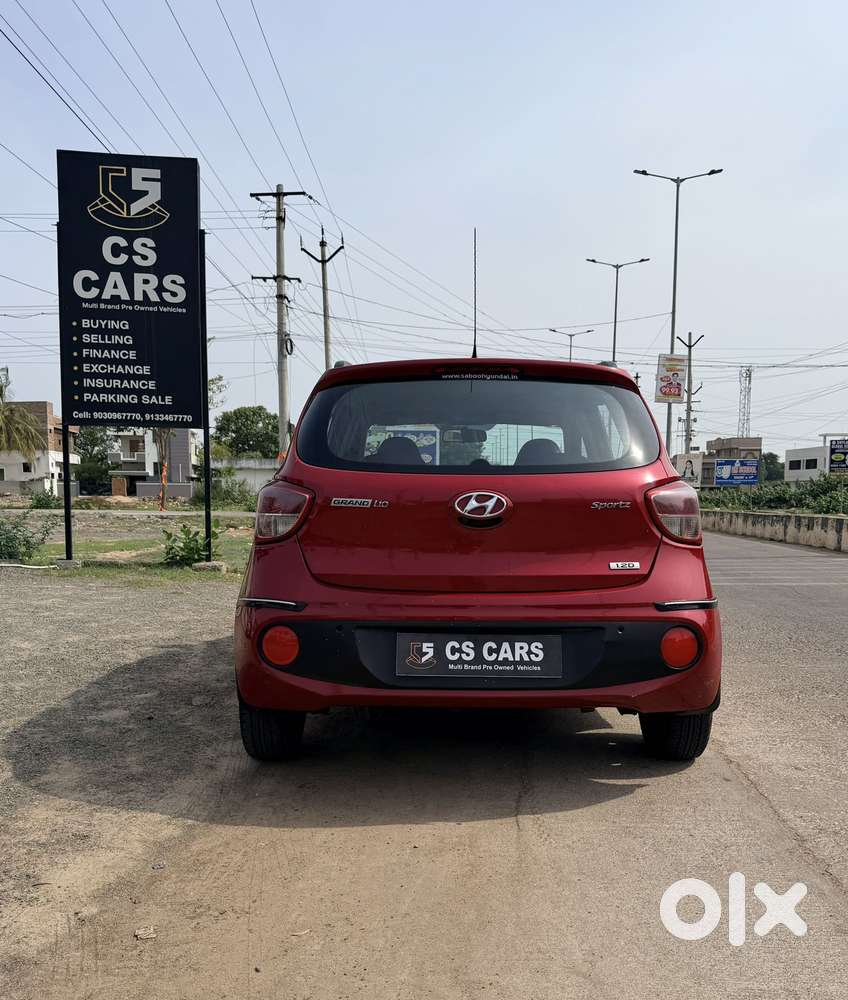Hyundai Grand I10 1.2 Crdi Sportz Option, 2017, Diesel