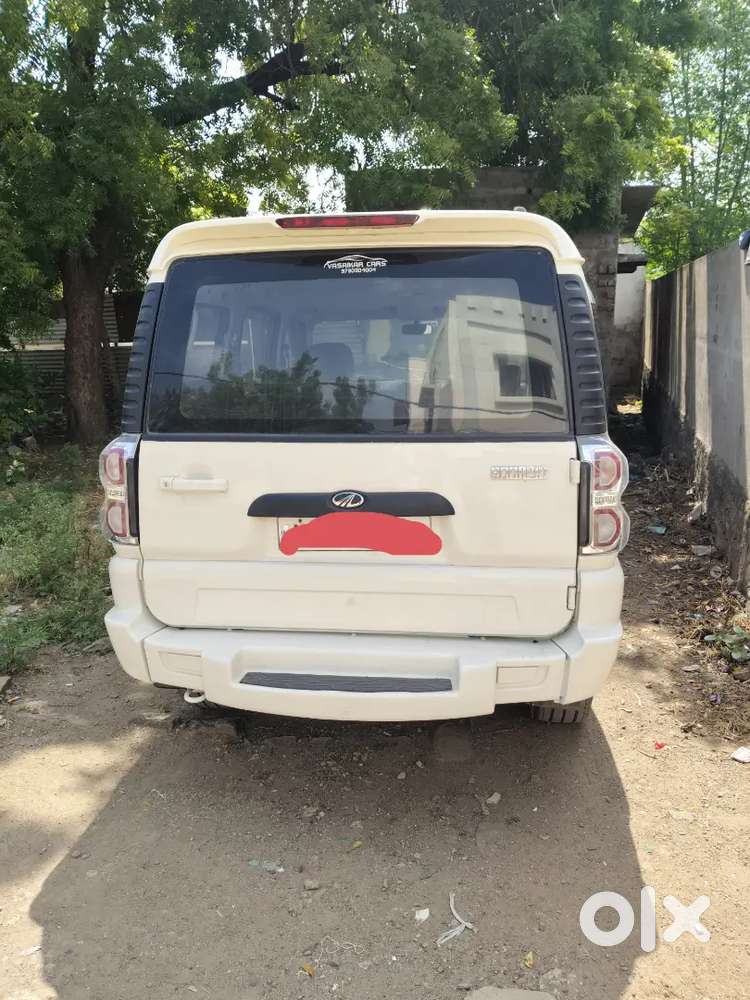 Mahindra Scorpio Classic 2012