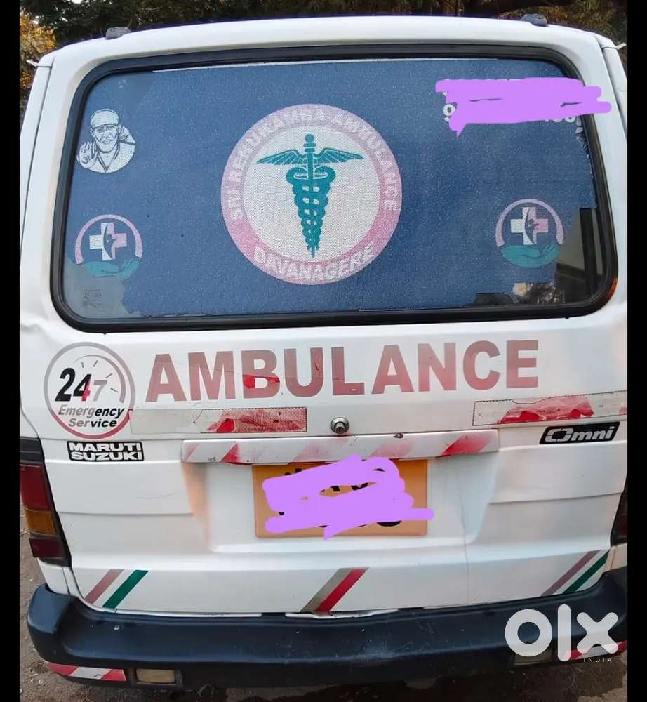 Ambulance Maruti Suzuki Omni 2009 Ambulance