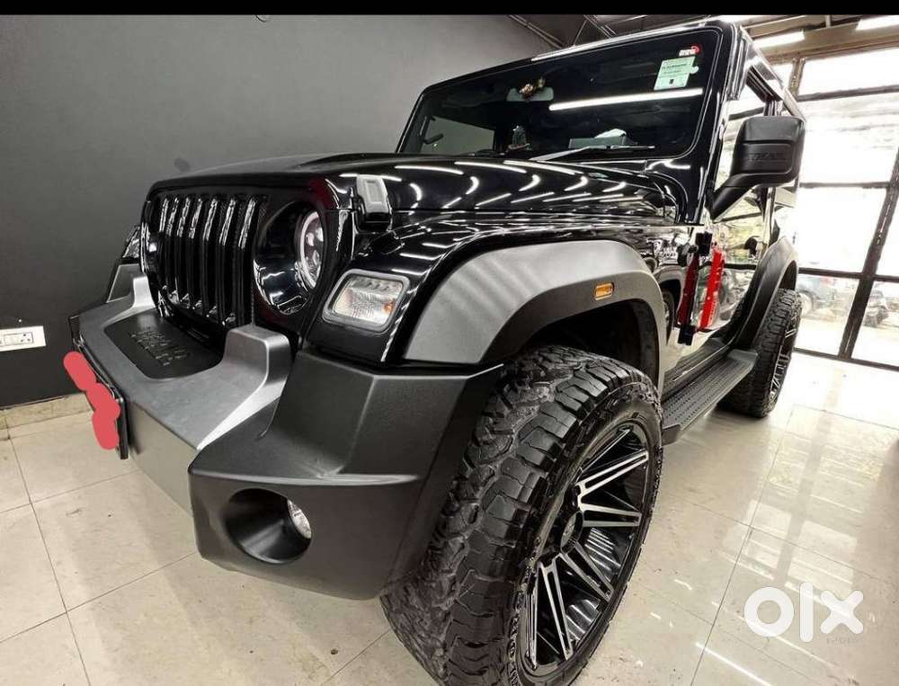 Mahindra Thar Lx D 4wd At, 2021, Diesel