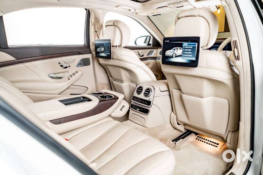 Mercedes-benz S-class S 450 4matic, 2017, Petrol