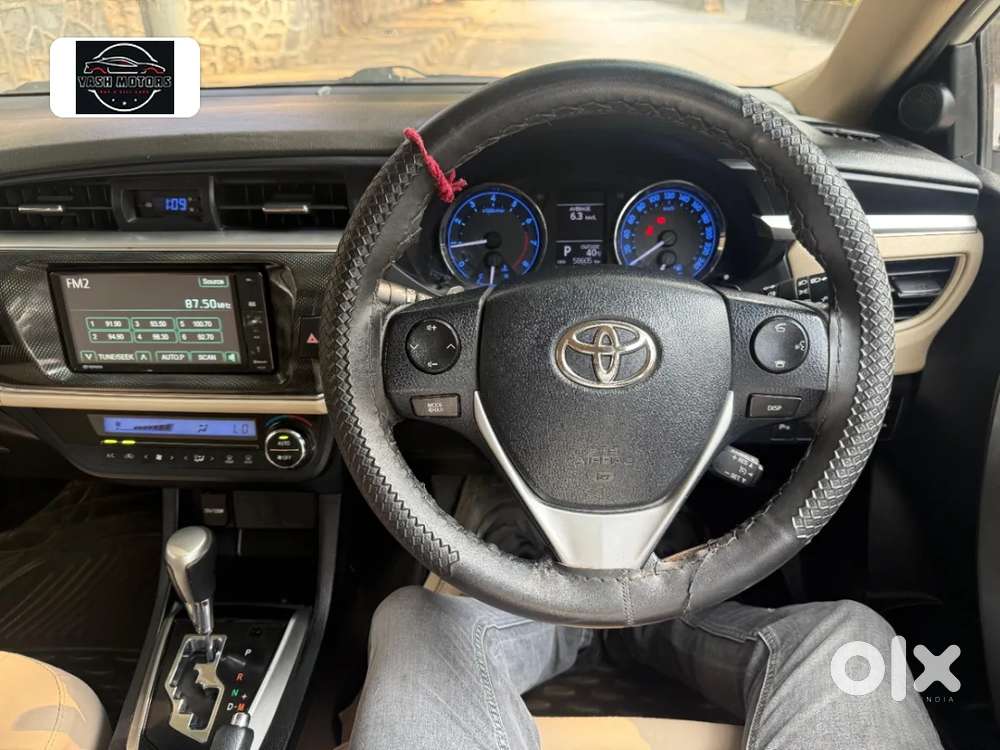 Toyota Corolla Altis 1.8 Vl Cvt, 2015, Petrol