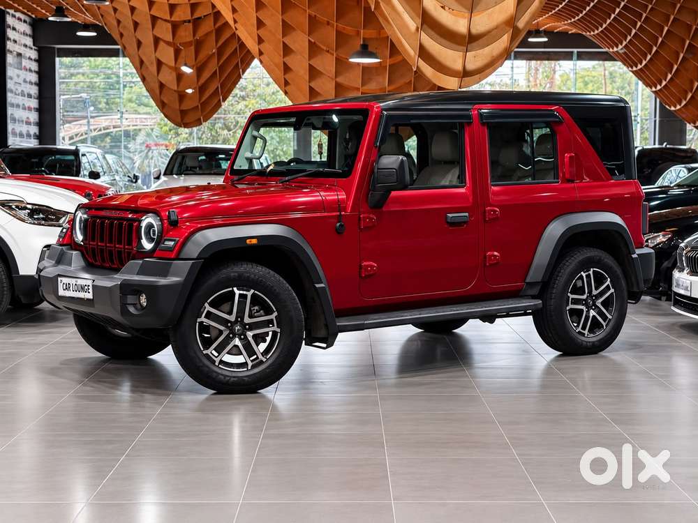 Mahindra Thar Roxx Mx5 Rwd At, 2025, Petrol