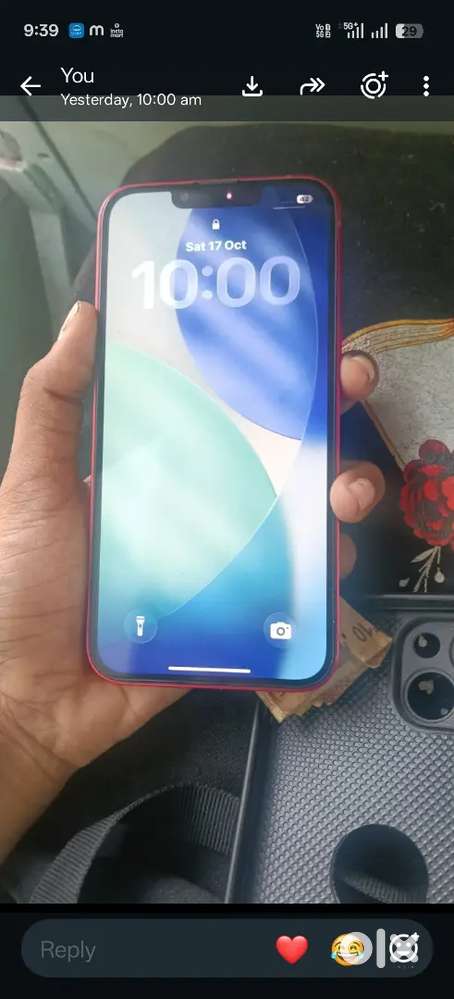 Used i phone for seles _good condition .86%