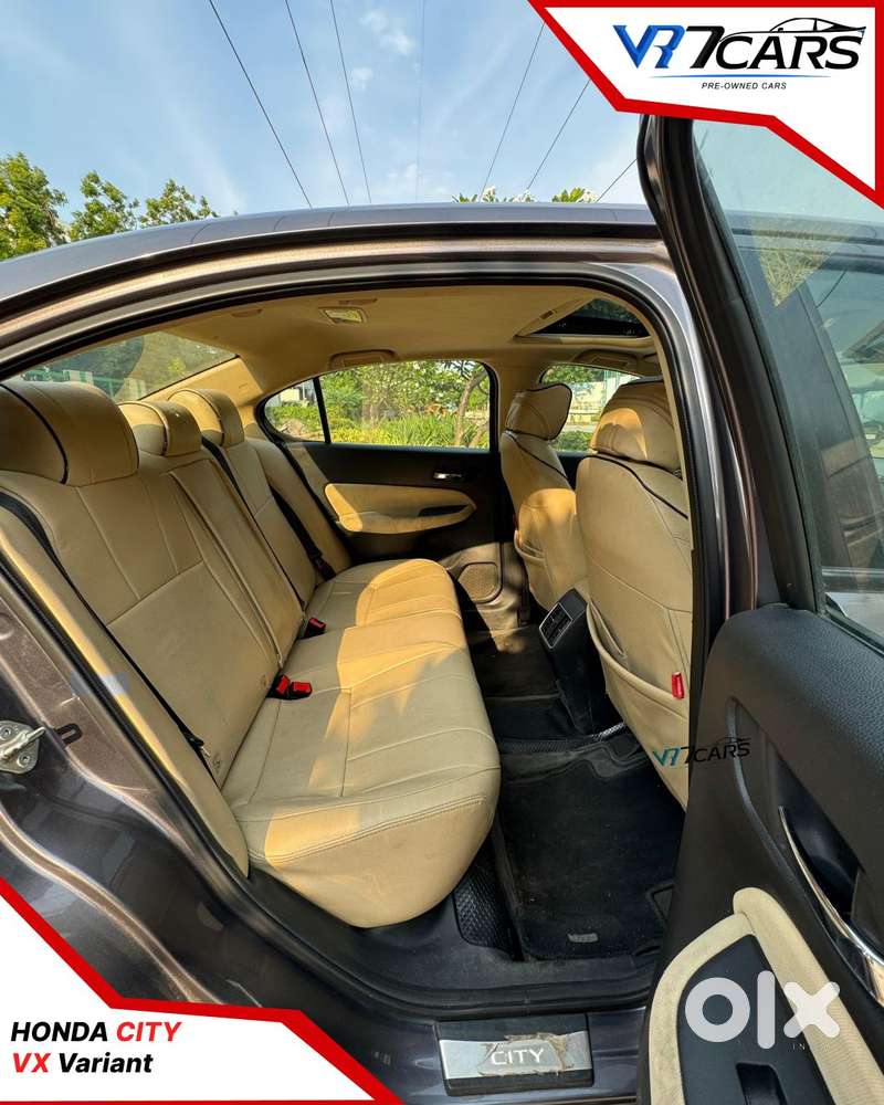 Honda City Vx Petrol Mt, 2021, Petrol
