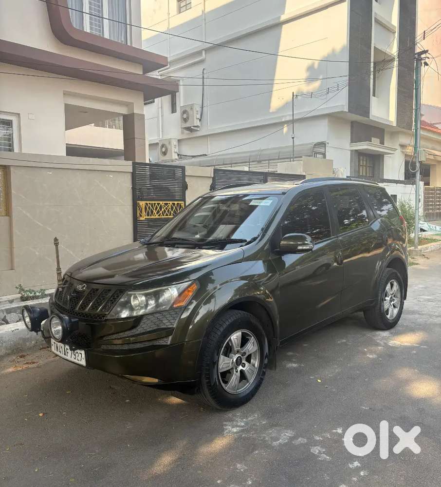 Mahindra Xuv500 2012
