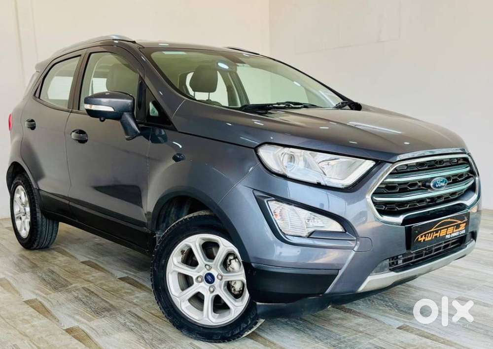 Ford Ecosport 1.5 Petrol Titanium Plus At, 2019, Petrol