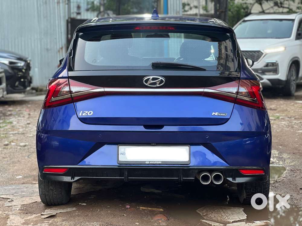 Hyundai I20 N Line 1.0 N8 Turbo Imt Dual Tone, 2022, Petrol