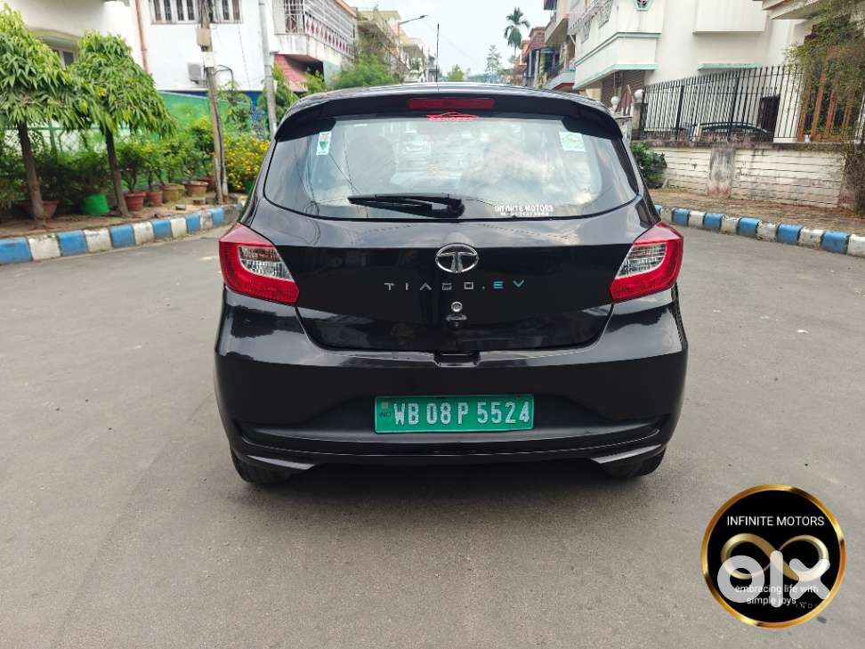 Tata Tiago Ev Xz Plus Tech Lux Long Range Fast Charger, 2023, Electr..