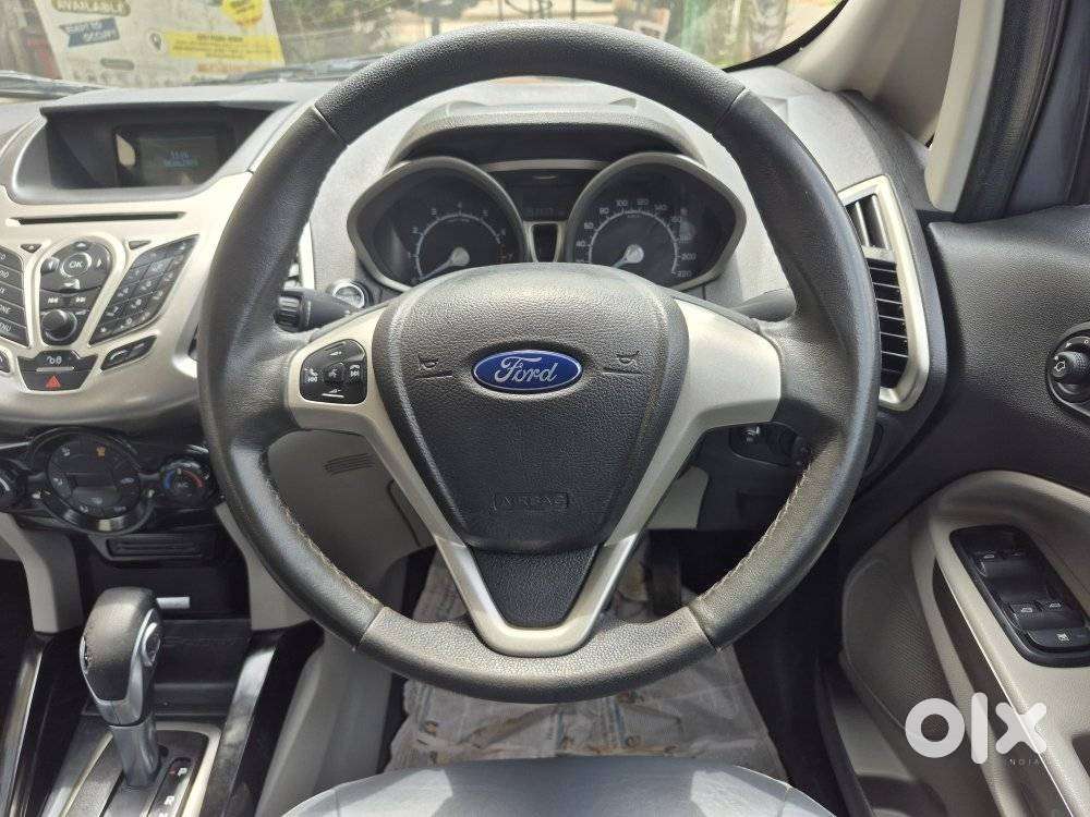 Ford Ecosport 1.5 Ti Vct At Titanium, 2017, Petrol