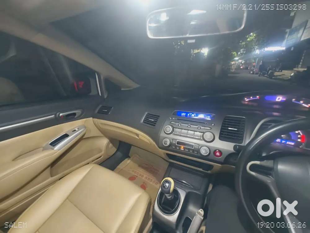 Honda Civic 2012 Petrol Good Condition