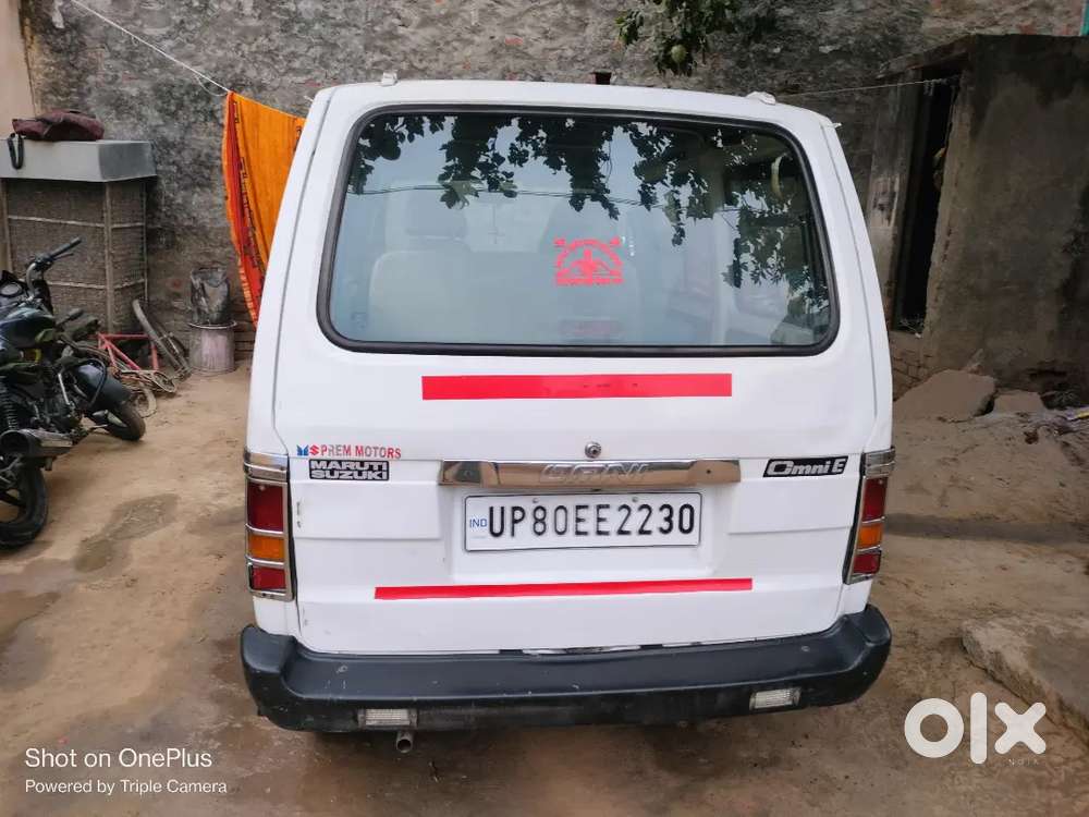 Maruti Suzuki Omni 2017 Lpg 90000 Km Driven