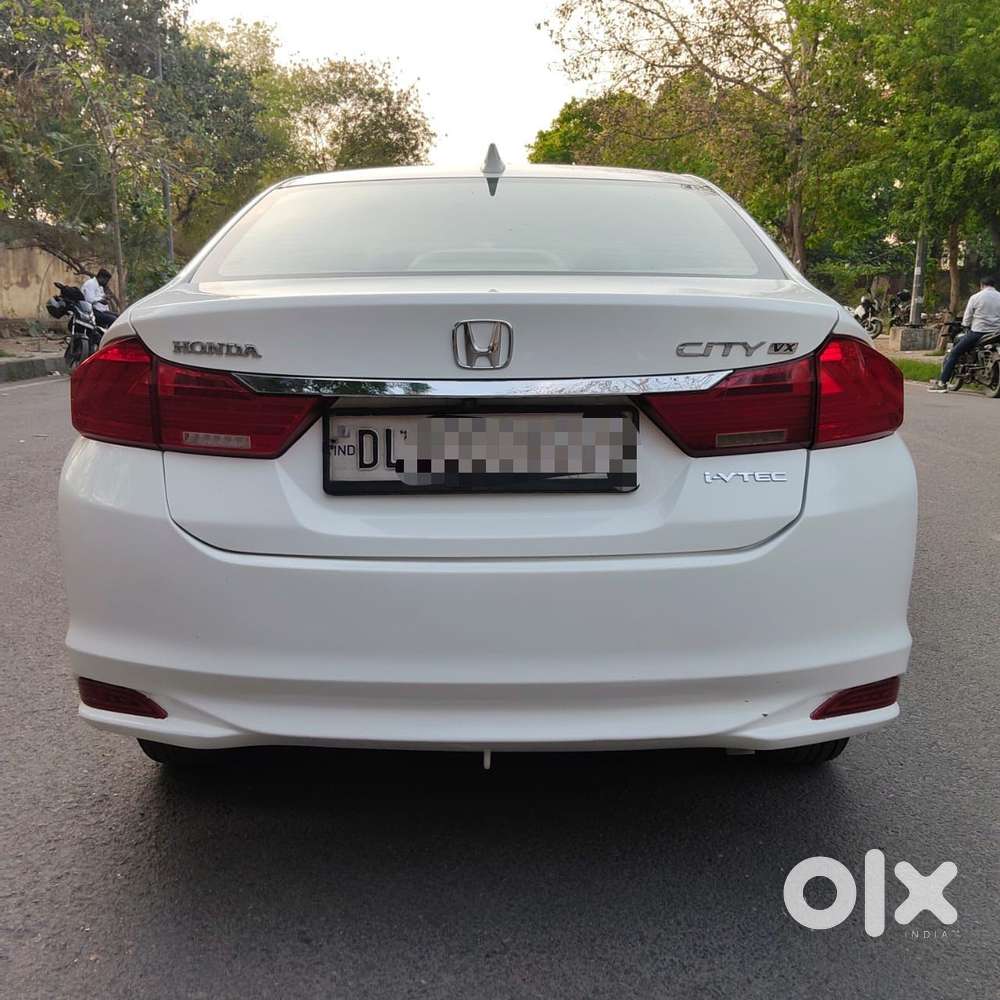 Honda City Vx Petrol Cvt, 2015, Petrol